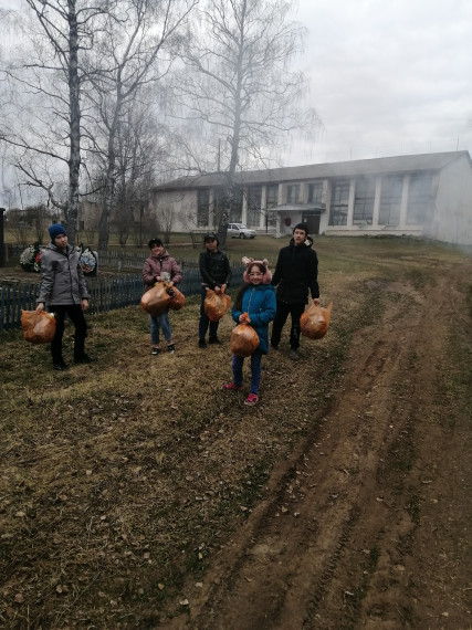 Всероссийский субботник.