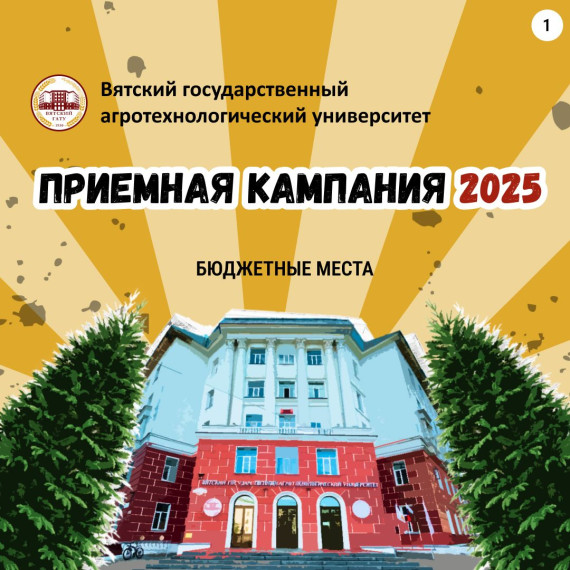 Поступление в Вятский ГАТУ бюджет.